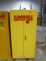  EAGLE - 1926 CABINET: VERTICLE (YELLOW) N.F.P.A. CODE 30 OSHA REGULATIONS Image