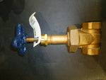  Nibco T-1341-1/4 Threaded Gate Valve Bronze Class 150 Image