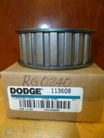  Dodge TL20H100-1210 Bushing Bore Timing Belt Pulley 113608 Image