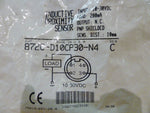  ALLEN BRADELY - 872C-D10CP30-N4 PROXIMITY SWITCH 10-30VDC 200MA PNP SHIELDED Image