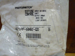  ALLEN-BRADLEY - 42SRP-6002-QD PHOTOELECTRIC SERIES 6000 STANDARD DIFFUSE Image
