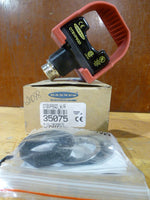  BANNER - OTBVP6QD_W/R SAFETY SWITCH- RED (35075) Image
