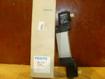  Festo JMEH-5/2-5,0-B Solenoid Valve w/24VDC Coil (173432) Image