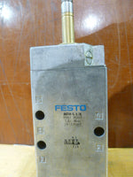  FESTO - MFH-5-1/8 SOLENOID VALVE W/MANUAL OVERRIDE (9982) Image