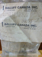  Balluff BOS 12M-PS-1YA-S4-C Photoelectric Diffuse Sensor PNP NO 0-100mm Range Image