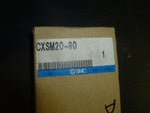  SMC CXSM20-90 Linear Acuator Dual Rod Image