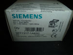  SIEMENS, 3RT1317-1AK60 CONTACTOR 5.5KW 110VAC 50HZ Image