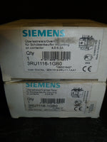  SIEMENS 3RU1116-1GB0 RELAY Image