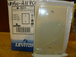  LEVITON - 86014 WALL PLATE 1-GANG BLANK IVORY (BOX OF 10 Image