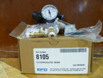  NORDSON - 8105 KIT: FILTER/REGULATOR ASSEMBLY INCLUDES  REGULATOR W/ FILTER AND CLEAR BOWL #200F755N, BRACKET #SA161X57, AND FITTINGS! Image