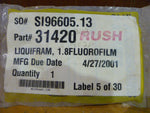  LMI - 31420 KIT: LIQUIFRAM, 1.8 FLUOROFILM Image