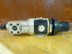  MILLER #W3000 FILTER REGULATOR: MAX (PSI) 150, RANGE (PSI) 7-120 Image