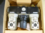  MillerC3000-8N-M Regulator Lubricator Filter Assembly Image