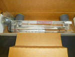  DWYER, VFC-133 FLOW METER, 5"" SCALE, 300- 2800 LPM AIR Image