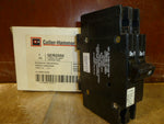  CUTLER-HAMMER - QCR2050 CIRCUIT BREAKER: 2 POLE, 50 AMP, 120/240 VAC (QUICKLAG) Image
