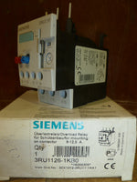  SIEMENS - 3RU1126-1KB0 RELAY: OVERLOAD RELAY, MOUNTING ON CONTACTOR Image