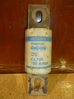 GOULD - CL700 FUSE: CLASS L, AMPTRAP, 700 AMPS, 600V (LOT OF 3) Image