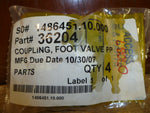  LMI - 36204 COUPLING: FOOT VALVE PP (4 PCS PER PK) Image