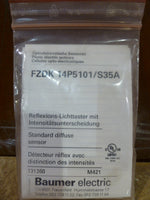  BAUMER ELECTRIC - FZDK 14P5101/S35A PHOTOELECTRIC DIFFUSE Image
