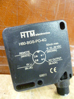  HTM ELECTRONICS H60BGSPO4Q SENSOR Image