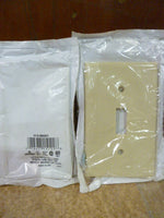 LEVITON - 013-86001 WALL SWITCH PLATE- TOOGLE, STANDARD SIZE Image