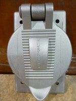  HUBBELL - 20405 PLATE: LIFT COVER PLATE (HUBBELLOCK FOR 20403) Image