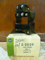  Allen Bradley Z-21129 Size 0 Contactor Coil Cover Image