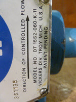 VICKERS - DT-15S2-060-K-11 VALVE: DECELERATION VALVE & CHECK Image