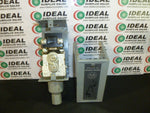  ALLEN BRADLEY, 836-C7 PRESSURE SWITCH 5AMP 600VAC MAX - W/ COVER Image