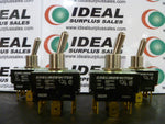  CARLINGSWITCH - 0623R SWITCH: TOGGLE, 10A-250VAC, 15A-125VAC, 3/4HP-250VAC (LOT OF 4) Image