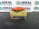 ROSS # W1223A2006 BUTTON: RED PNEUMATIC PALM BUTTON W1223A2006 Image