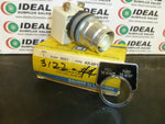  SQUARE D - CLASS 9001 KR- 8P1 SWITCH: PUSHPULL MAINTAINEDILLUMINATED Image