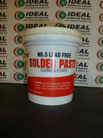  OATEY - 30041 FLUX: SOLDER PASTE CLEANS & FLUXES, #5 LEAD FREE, 16.OZ Image