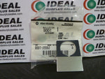  Allen Bradley 800T-X559J Jumbo Legend Plate Blank Gray Image