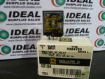  Square D RS24V20 General Purpose Relay 120V Coil 3A Image