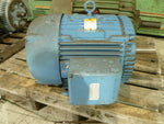  MOTOR, BALDOR - M4103 MOTOR: SPEC-12A61W115, FR-324U, HP-25, PH-3, RPM-1760, VOLT-208-230/460, AMP-64-61/30 5, HZ-60 Image