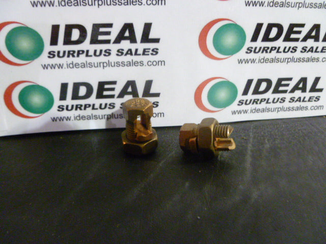 BURNDY - KS20 BOLT: #4AWG CU SPLIT BOLT – Ideal Surplus