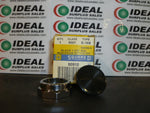  Square D 9001K16B Black 1-3/8" Mushroom Button Kit Type K-16B Image