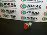 ALLEN BRADLEY 800FM-F4 Red Flush Push Button Image