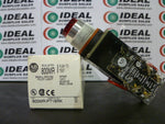  Allen Bradley 800MR-PT16RK 22.5mm Push-to-Test Red Pilot Light 120VAC Image