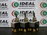  ARCO ELECTRIC PRODUCTS - LR39145 TOGGLE SWITCH ON/OFF 10AMP 277VAC  (LOT OF 3) Image