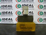 Parker N400S Colorflow Needle Valve 1/4" NPTF 5000 PSI 5 GPM Image