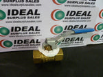  JAMESBURY - 1100 VALVE: 1/2"" BALL VALVE 600 CWP Image