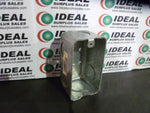  Thomas & Betts 58371 Galvanized Steel Utility Box (50PCS) 3/4" 2-1/8"W x 4" Image