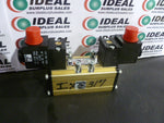  ROSS #W6077B2401 SOLENOID: VALVE DOUBLE 2-10BAR 100-120VAC/48VDC Image