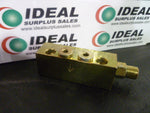  Trabon MSP-20S Hydraulic Divider Valve 3500psi Image