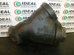  Spirax Sarco 1-1/2 IT Cast Iron Y-Strainer Trap Image