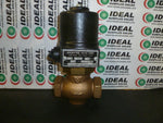  MAGNATROL, 18A43W BRONZE SOLENOID VALVE, WATER 3/4'' 120V, Hz: 60 , 25W 110psi Image