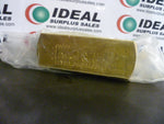  Parker C800B Brass Hydraulic Check Valve 1/2-14 15 GPM 2000 PSI Image