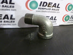  Street Elbow  90 Deg 1/2"" galvanized NPT Connection Galvanized Malleable Iron - Saturated Steam Pressure 150 PSI Image